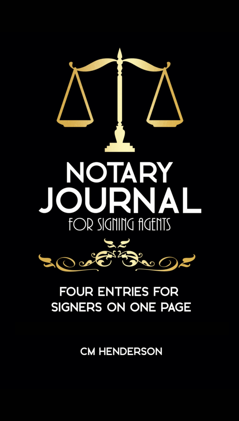 Notary Journal