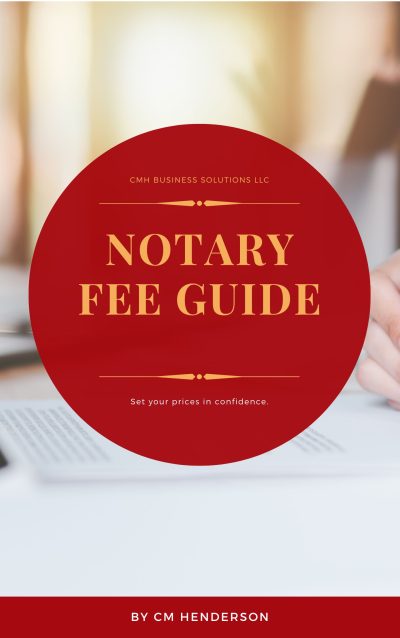 Notary Fee Guide