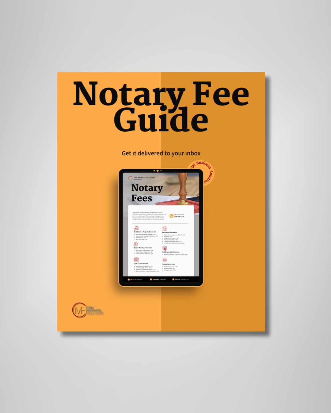 Notary Fee Guide