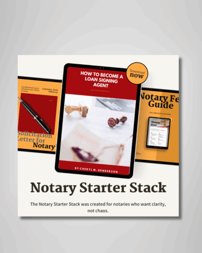 Notary Starter Stack