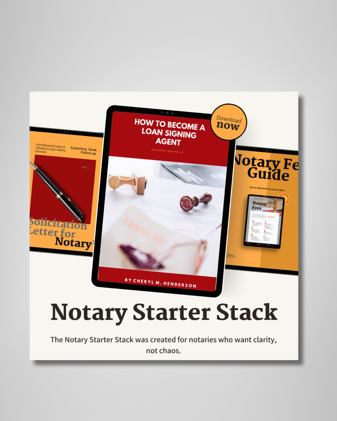 Notary Starter Stack